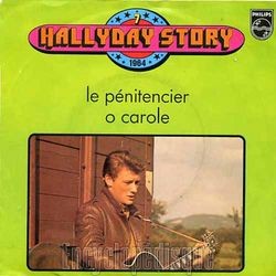 [Pochette de Hallyday Story 7 "Le pnitencier" (Johnny HALLYDAY)]