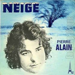 [Pochette de Neige (Pierre ALAIN (2))]