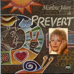 [Pochette de Marlne Jobert dit Prvert (Marlne JOBERT)]