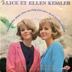 [Pochette de Jalousie (KESSLER SISTERS (Alice et Ellen))]