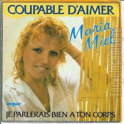 [Pochette de Coupable d’aimer (Maria MIEL)]