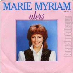 [Pochette de Alors (Marie MYRIAM)]