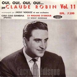 [Pochette de Oui, oui, oui, oui… (Claude ROBIN)]