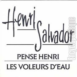 [Pochette de Pense Henri (Henri SALVADOR)]