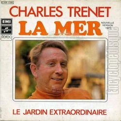 [Pochette de La mer (Charles TRENET)]