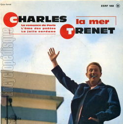 [Pochette de La mer (Charles TRENET)]