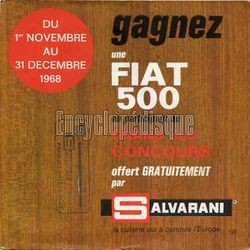 [Pochette de Fiat 500 Salvarini (Jean VALTON)]