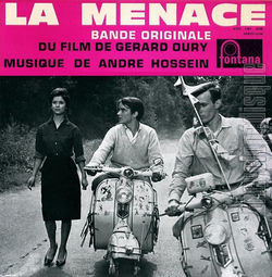 [Pochette de La menace (B.O.F.  Films )]