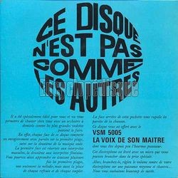 [Pochette de Ce disque n’est pas comme les autres (COMPILATION)]