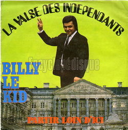 [Pochette de La valse des indpendants (BILLY LE KID)]