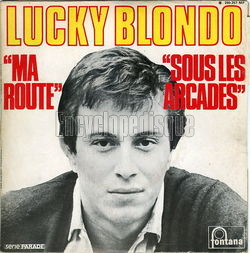 [Pochette de Ma route (Lucky BLONDO)]