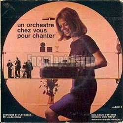 [Pochette de Mon cœur d’attache (CHANSONS ET PLAY-BACKS DE L’ALSACIENNE)]