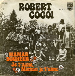 [Pochette de Maman bonheur (Robert COGOI)]