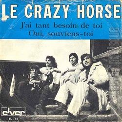 [Pochette de J’ai tant besoin de toi (CRAZY HORSE)]