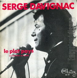 [Pochette de Le plat pays (Serge DAVIGNAC)]