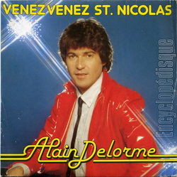 [Pochette de Venez venez St. Nicolas (Alain DELORME)]