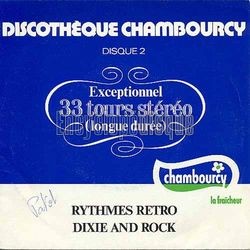 [Pochette de Discothque Chambourcy (PUBLICIT)]