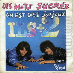 [Pochette de Les mots sucrs (ILS + 2)]