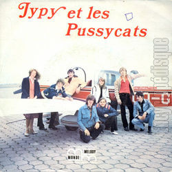 [Pochette de Si tu t’en vas (JYPY ET LES PUSSYCATS)]