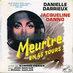 [Pochette de Meurtre en 45 tours (B.O.F.  Films )]