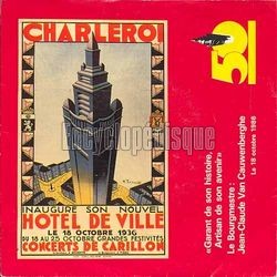 [Pochette de Charleroi ! Tu revis ! (velyne MANUEL)]