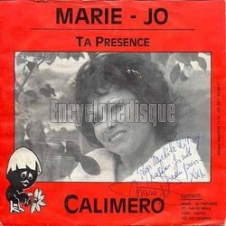 [Pochette de Ta prsence (MARIE-JO)]