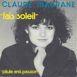 [Pochette de Fais soleil (Claude MAURANE)]