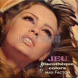 [Pochette de Jeu discothque colors Max Factor (PUBLICIT)]