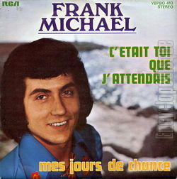 [Pochette de C’tait toi que j’attendais (Frank MICHAEL)]