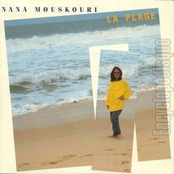 [Pochette de La plage (Nana MOUSKOURI)]