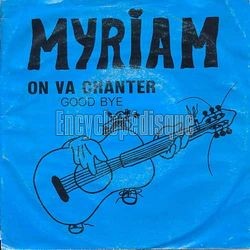 [Pochette de On va chanter (MYRIAM (2))]