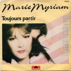 [Pochette de Toujours partir (Marie MYRIAM)]