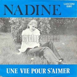 [Pochette de Pourquoi ne dis-tu rien (NADINE (2))]