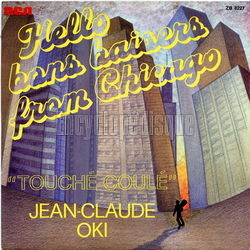 [Pochette de Touch coul (Jean-Claude OKI)]