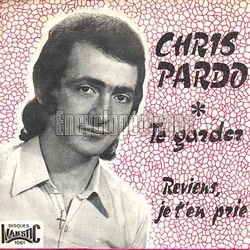 [Pochette de Te garder (Chris PARDO)]