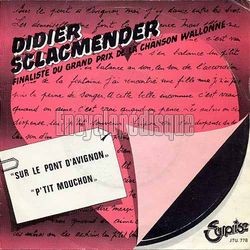 [Pochette de Petit mouchon (Didier SCLACMENDER)]