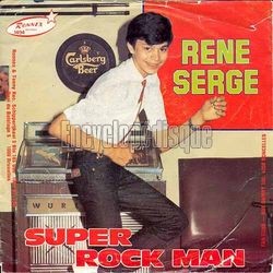 [Pochette de Super rock’ man (Ren SERGE)]