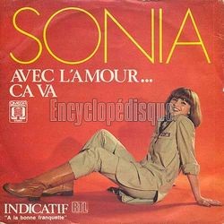 [Pochette de Avec l’amour a va (SONIA)]