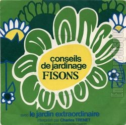 [Pochette de Conseils de jardinage Fisons (Monique THUBERT et Jean VALTON)]