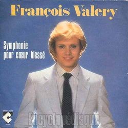 [Pochette de Symphonie pour cœur bless (Franois VALRY)]