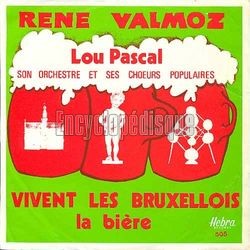 [Pochette de Vivent les Bruxellois (Ren VALMOZ)]