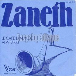 [Pochette de Le caf d’alpage (ZANETH)]