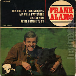 [Pochette de Des filles et des garons (Frank ALAMO)]