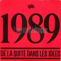 [Pochette de De la suite dans les ides (1989)]