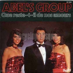 [Pochette de Que reste-t-il de nos amours (ABEL’S GROUP)]