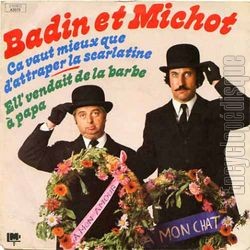 [Pochette de a vaut mieux que d’attraper la scarlatine (BADIN et MICHOT)]