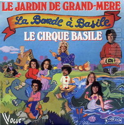 [Pochette de Le jardin de grand-mre (La BANDE  BASILE)]