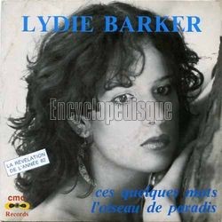 [Pochette de Ces quelques mots (Lydie BARKER)]