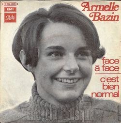 [Pochette de Face  face (Armelle BAZIN)]