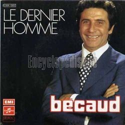 [Pochette de Le dernier homme (Gilbert BCAUD)]